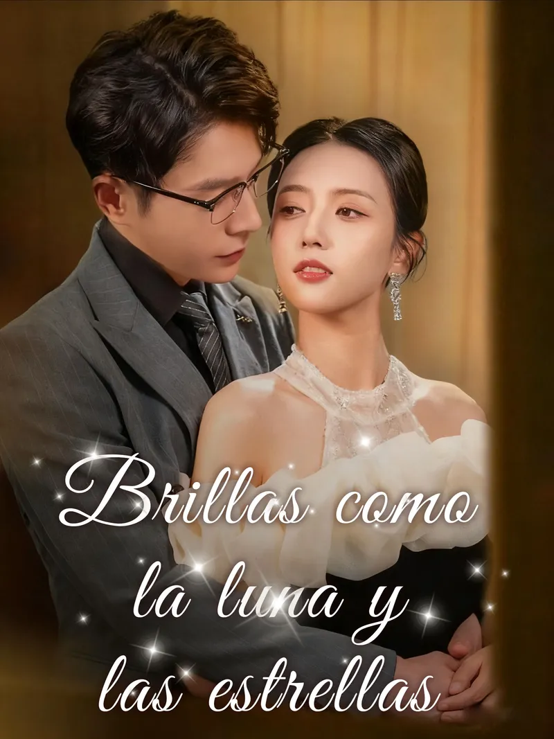 Portada de Brillas como la luna y las estrellas