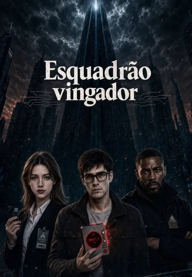 Capa de Esquadrão vingador