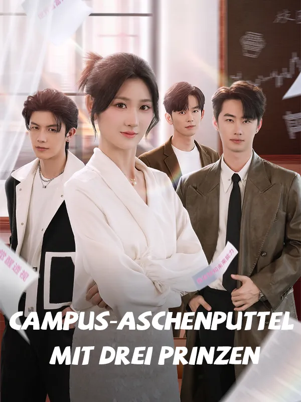 Cover von Campus-Aschenputtel mit drei Prinzen