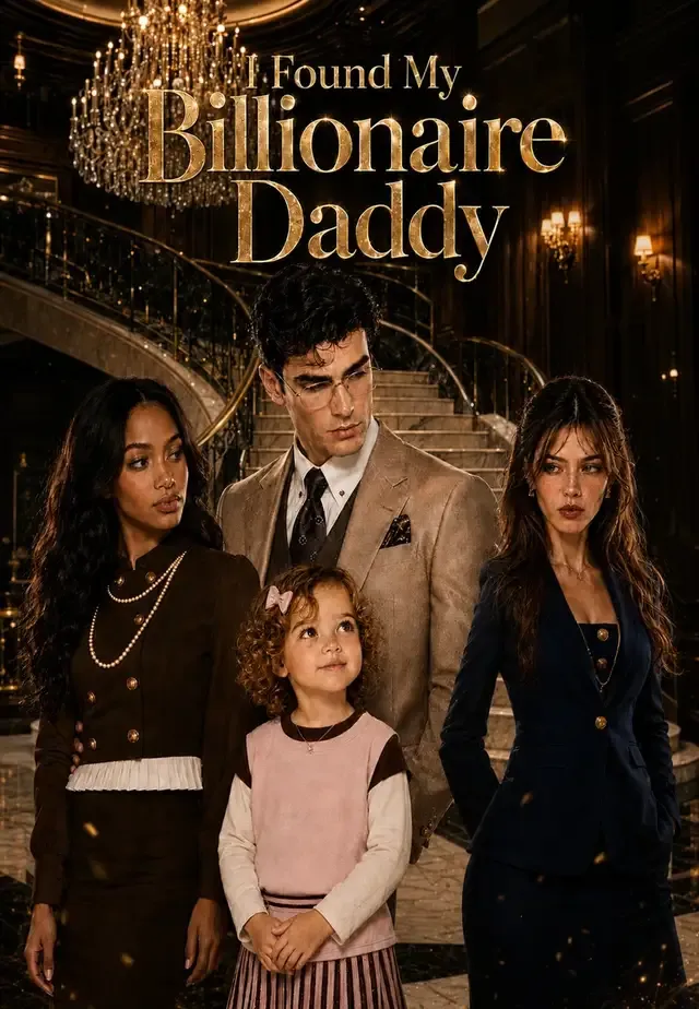 I Found My Billionaire Daddy cover