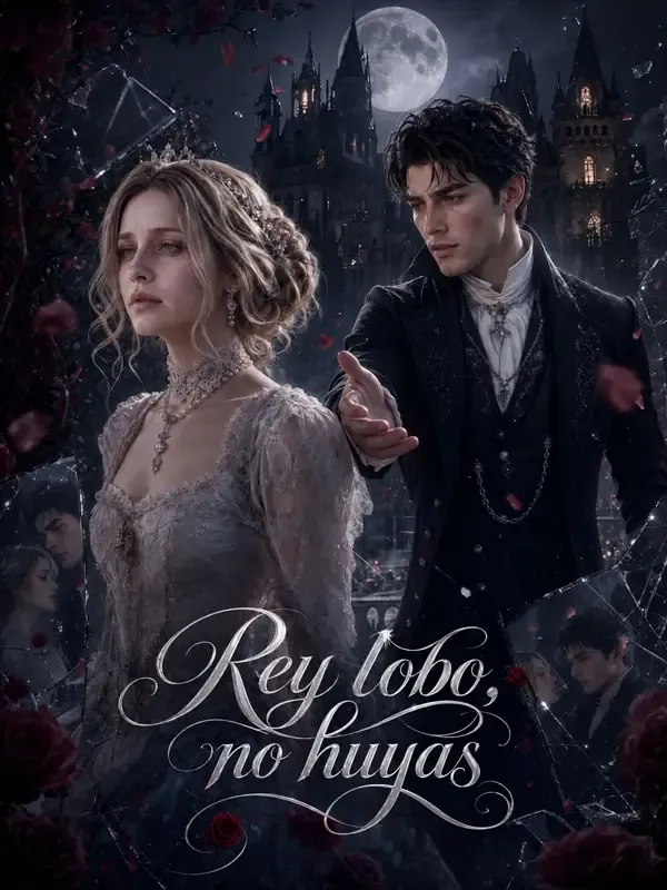 Portada de Rey lobo, no huyas