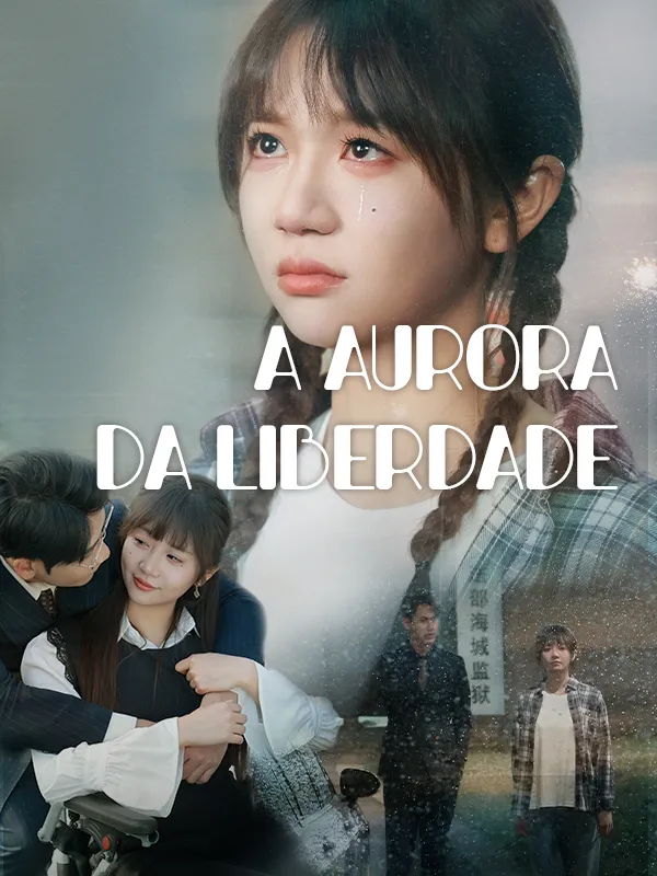 Capa de A aurora da liberdade