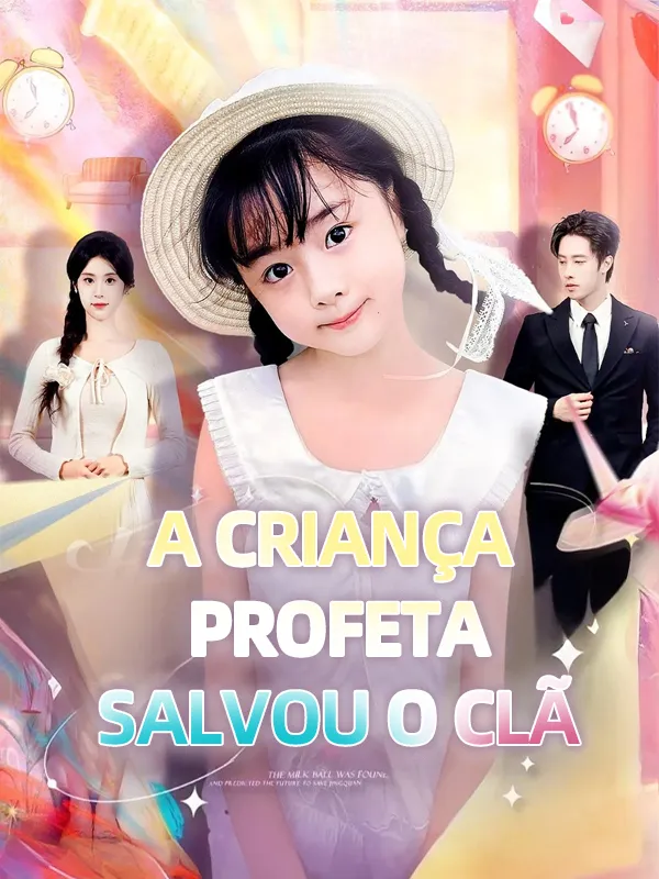 Capa de A criança profeta salvou o clã