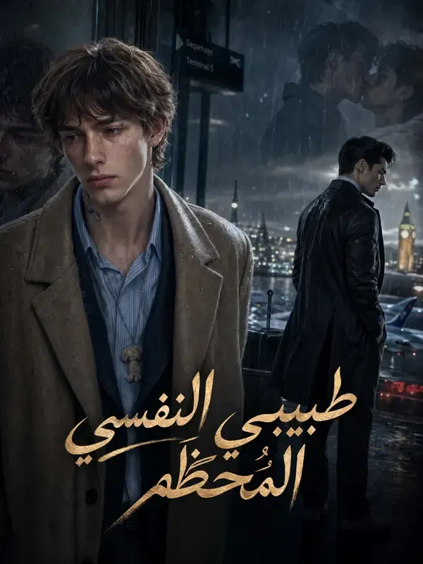 غلاف طبيبي النفسي المُحطَّم