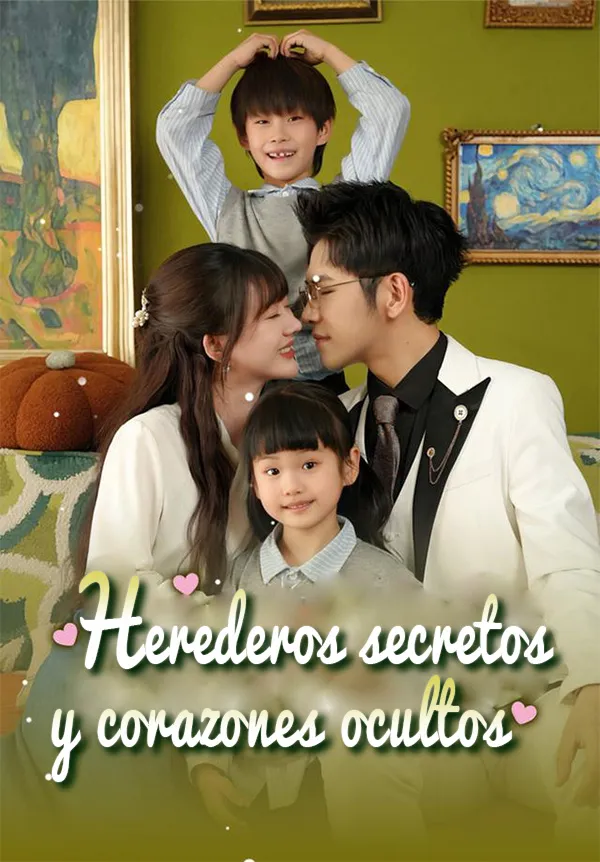 Portada de Herederos secretos y corazones ocultos