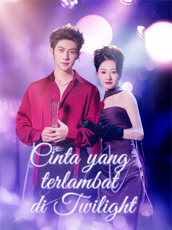 Sampul Cinta yang terlambat di Twilight