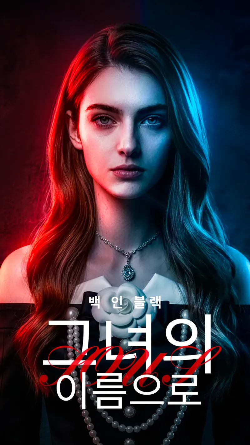 백 인 블랙: 그녀의 이름으로 표지