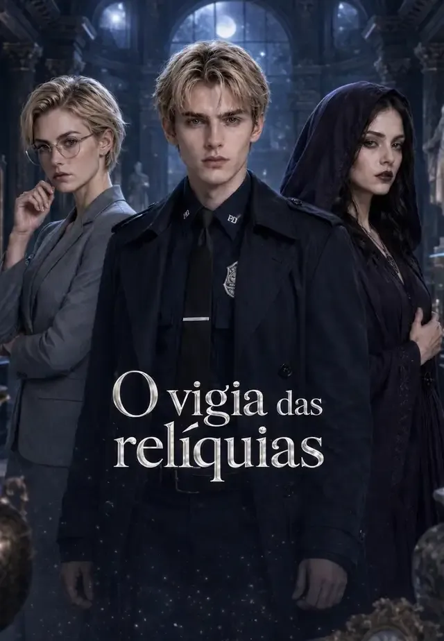 Capa de O vigia das relíquias