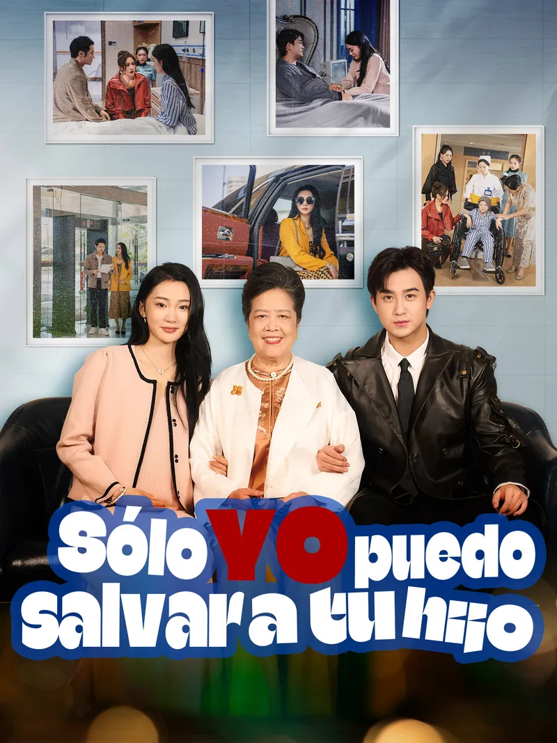 Portada de Sólo yo puedo salvar a tu hijo
