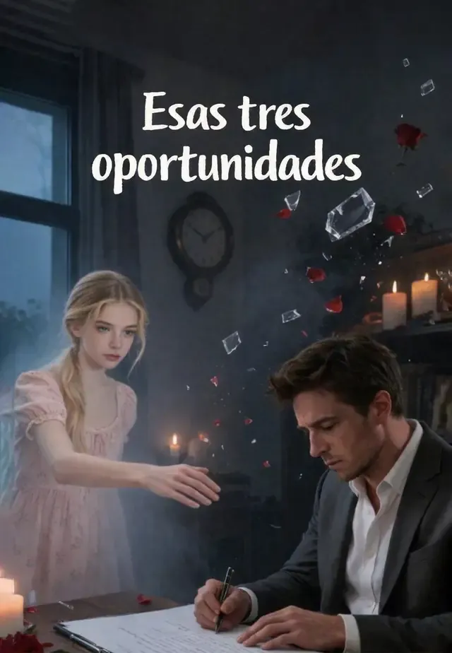 Portada de Esas tres oportunidades