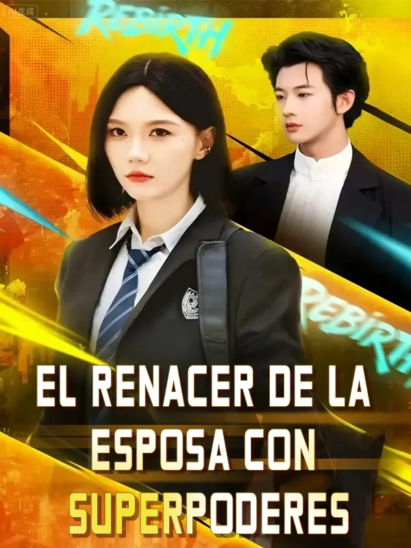 Portada de El Renacer de la esposa con Superpoderes