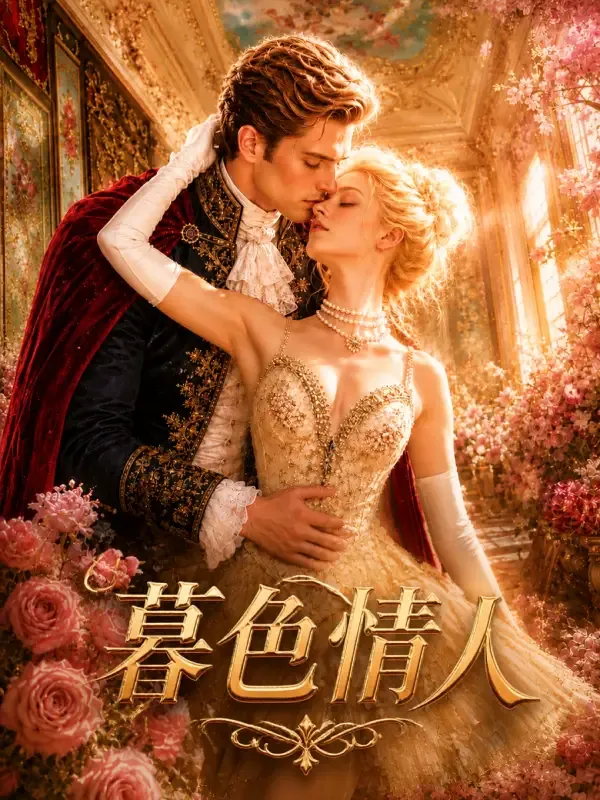 《暮色情人》封面