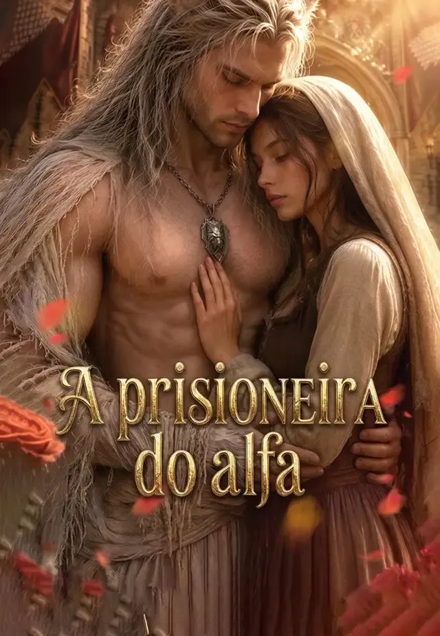Capa de A prisioneira do alfa
