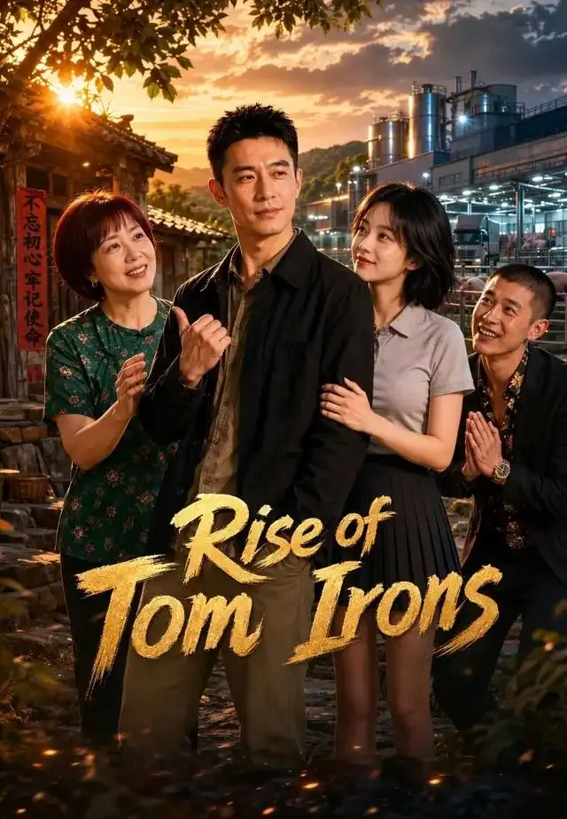 Rise of Tom Irons cover