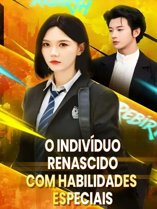Capa de O indivíduo renascido com habilidades especiais