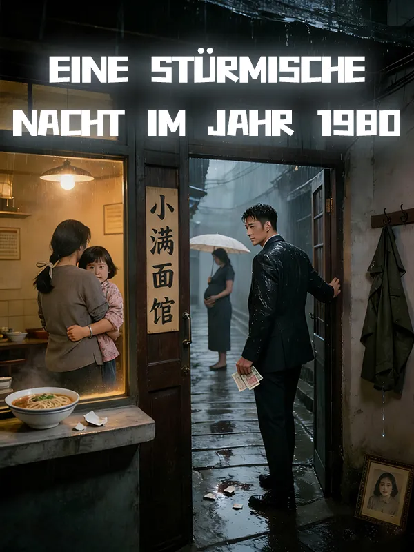 Cover von Eine stürmische Nacht im Jahr 1980
