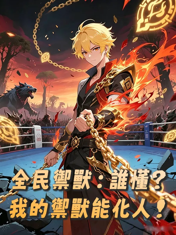 《全民禦獸：誰懂？我的禦獸能化人！》封面