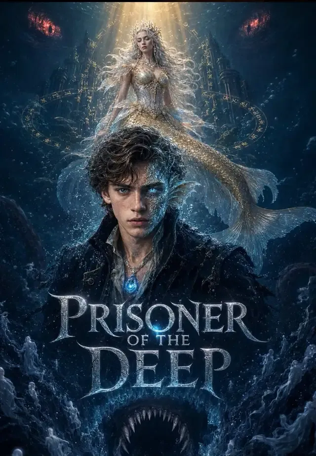 PRISONER OF THE DEEP cover