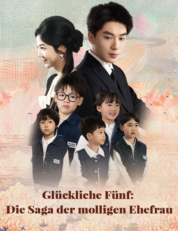 Cover von Glückliche Fünf: Die Saga der molligen Ehefrau