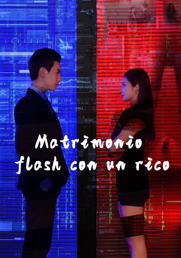 Portada de Matrimonio flash con un rico