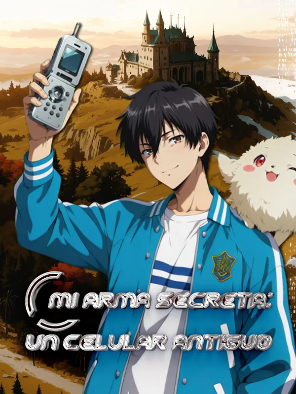 Portada de Mi arma secreta: Un celular antiguo