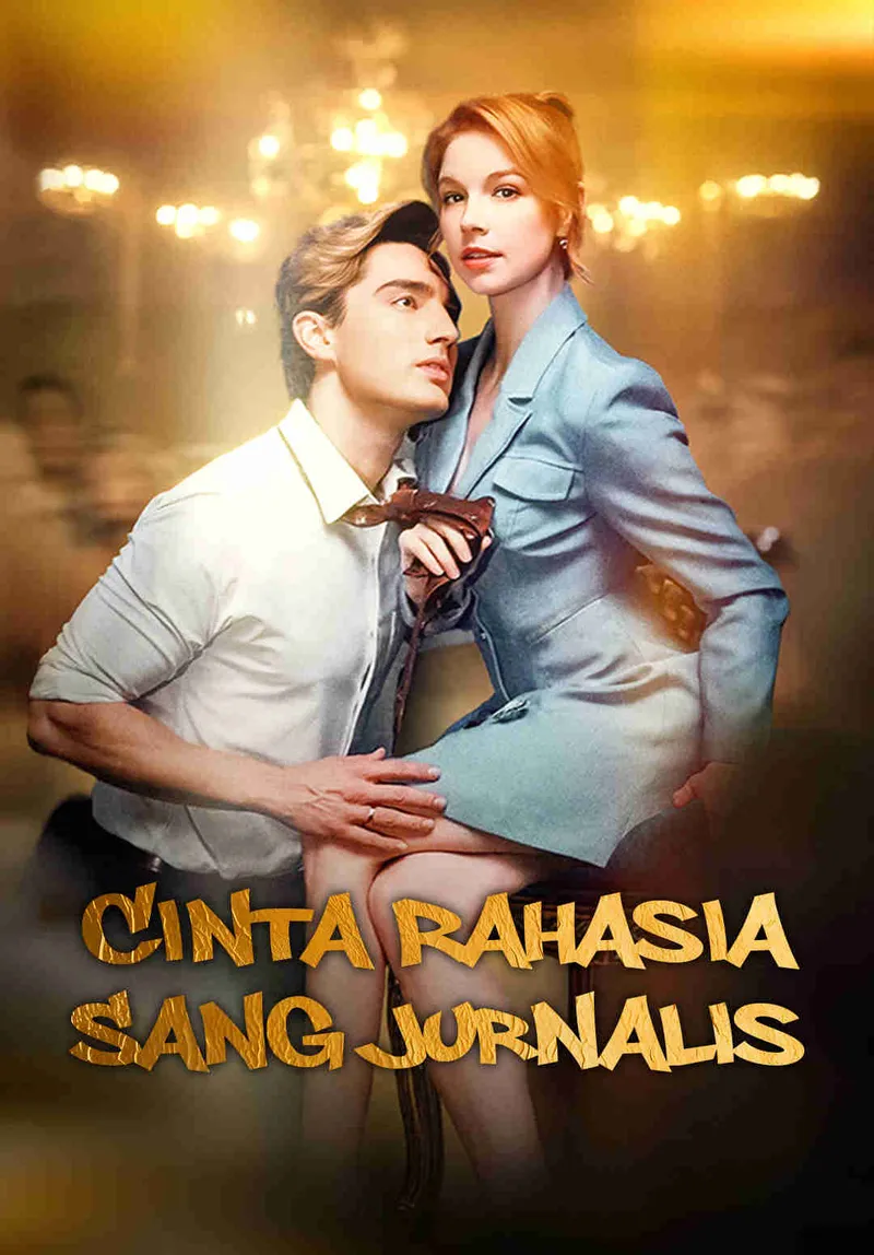Sampul Cinta Rahasia Sang Jurnalis