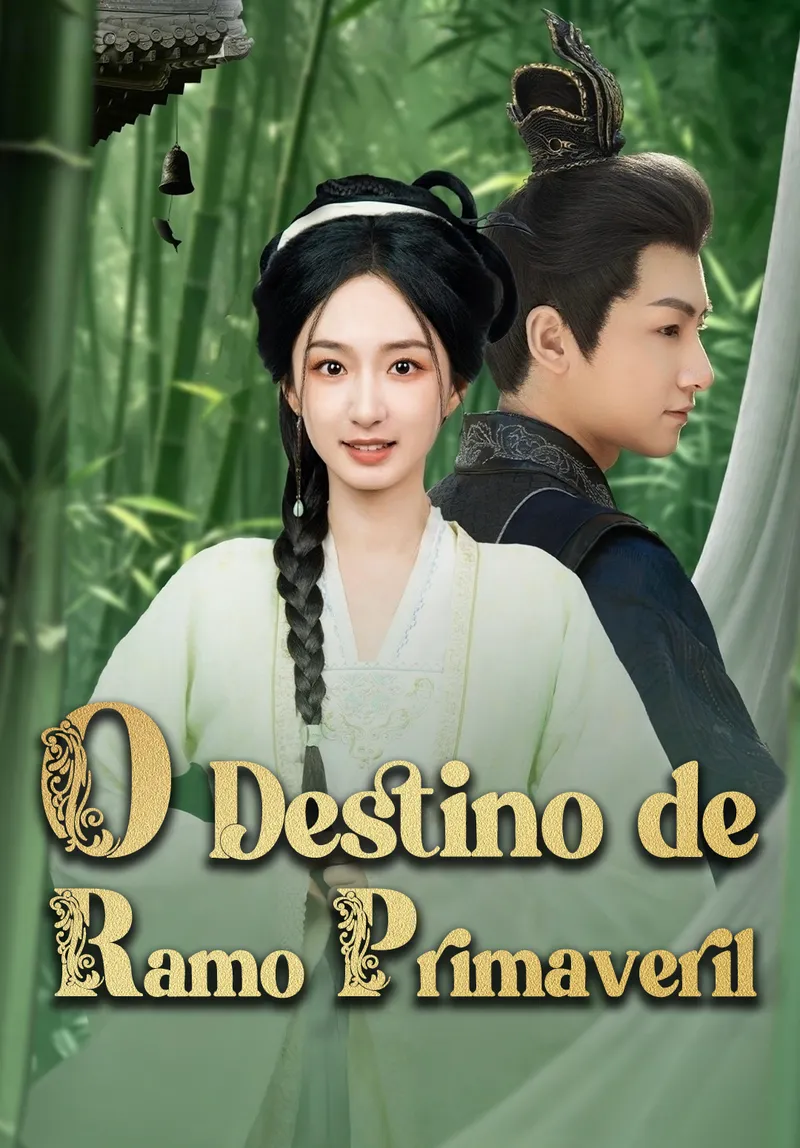 Capa de O Destino de Ramo Primaveril