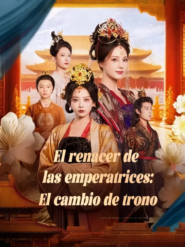 Portada de El renacer de las emperatrices: El cambio de trono