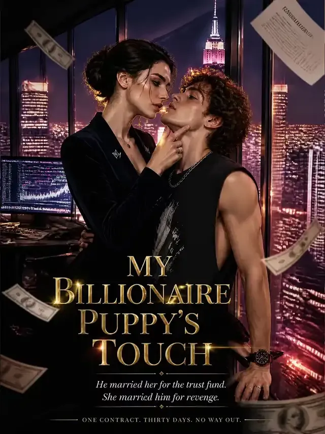 My Billionaire Puppy's Touch cover