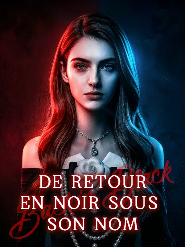 Couverture de De retour en noir sous son nom