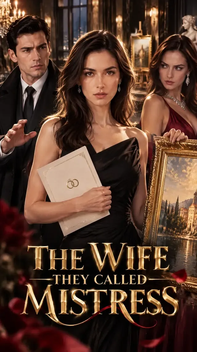 The Wife They Called Mistress cover