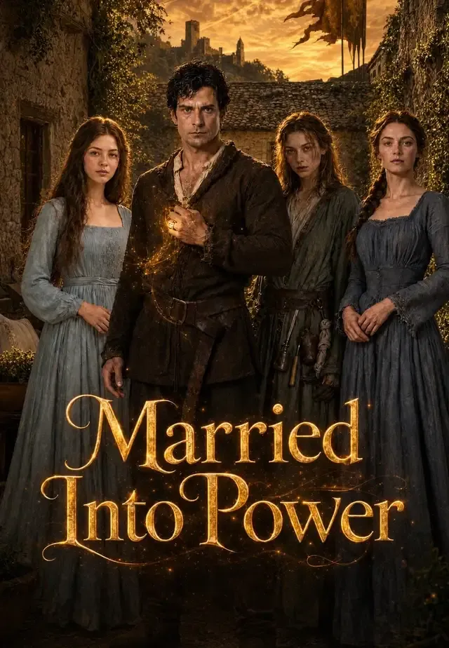 Married Into Power cover