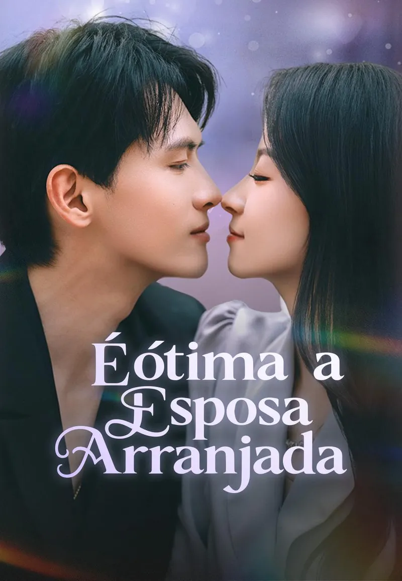 Capa de É ótima a  Esposa Arranjada