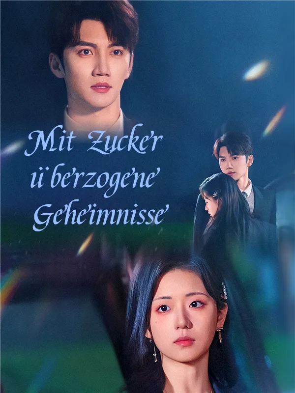 Cover von Mit Zucker überzogene Geheimnisse