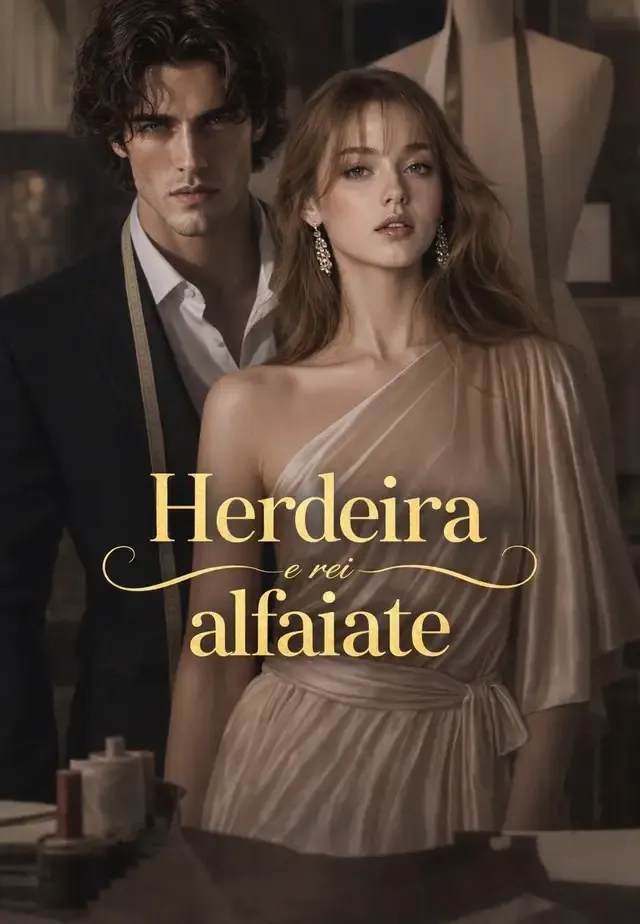 Capa de Herdeira e rei alfaiate