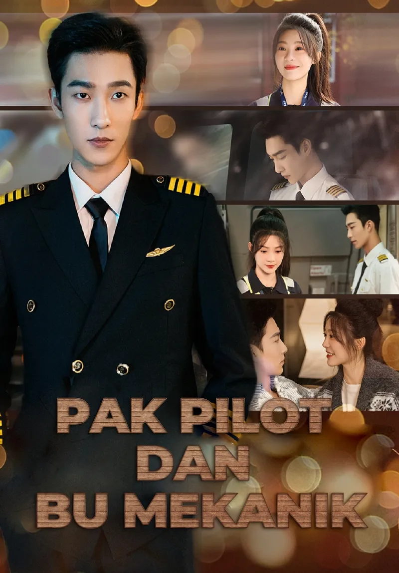 Sampul Pak Pilot dan Bu Mekanik