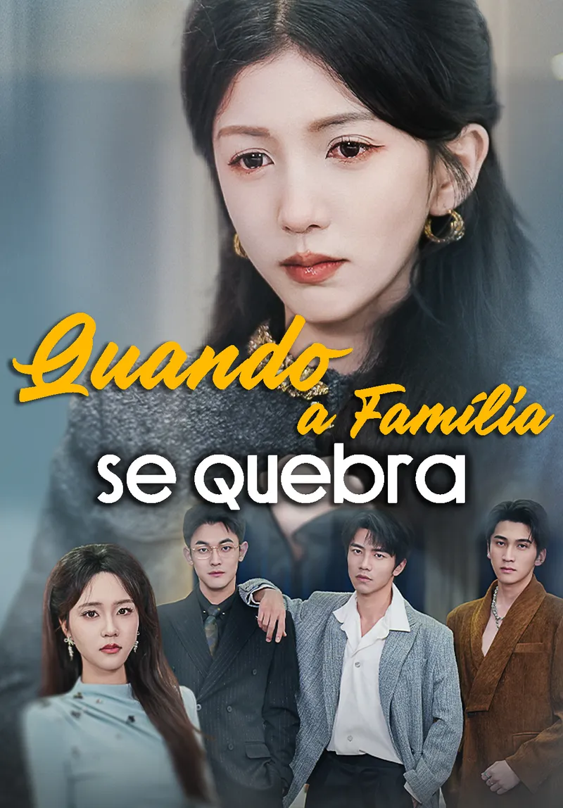 Capa de Quando a Família se Quebra