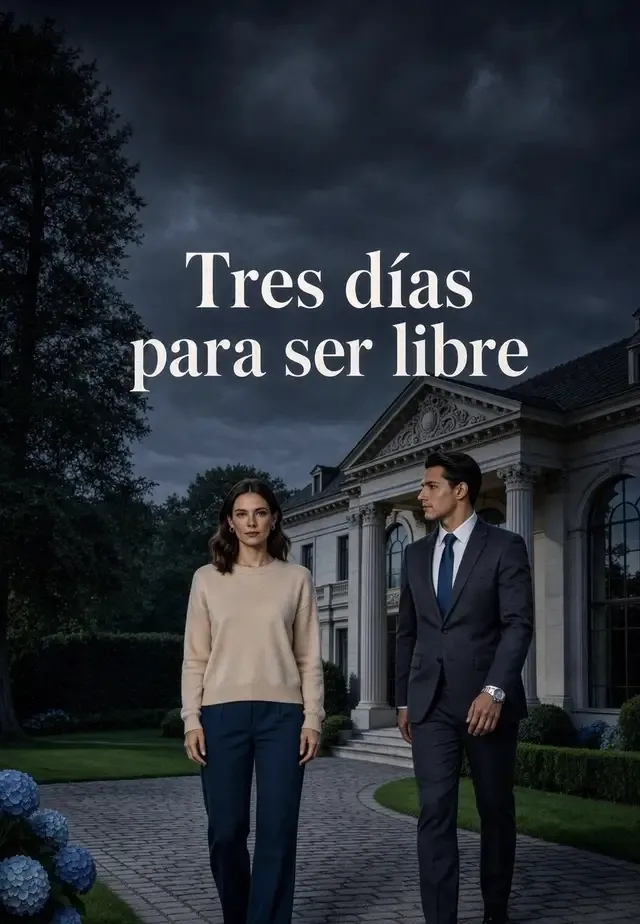Portada de Tres días para ser libre