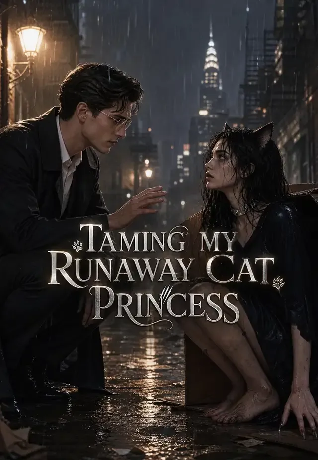 TAMING MY RUNAWAY CAT PRINCESS cover