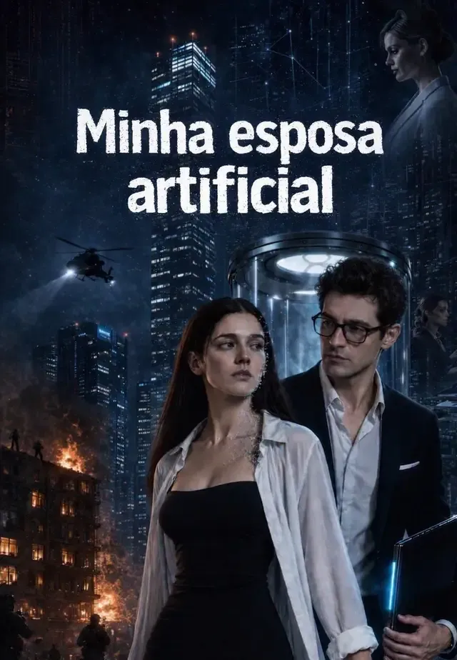 Capa de Minha esposa artificial