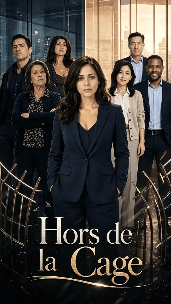 Couverture de Hors de la cage