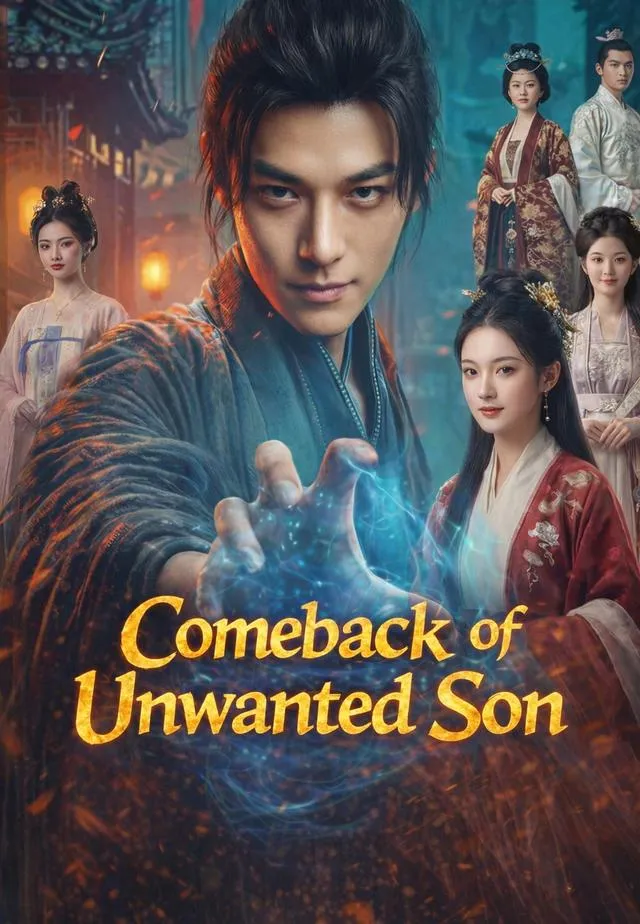 Comeback of Unwanted Son cover