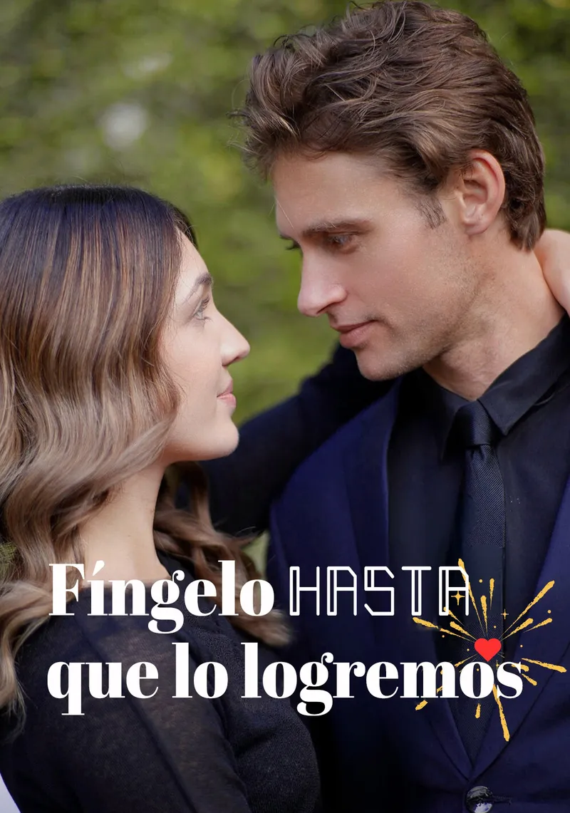 Portada de Fíngelo hasta que lo logremos