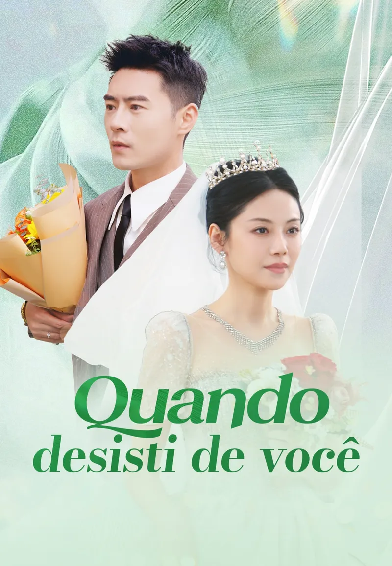 Capa de Quando desisti de você