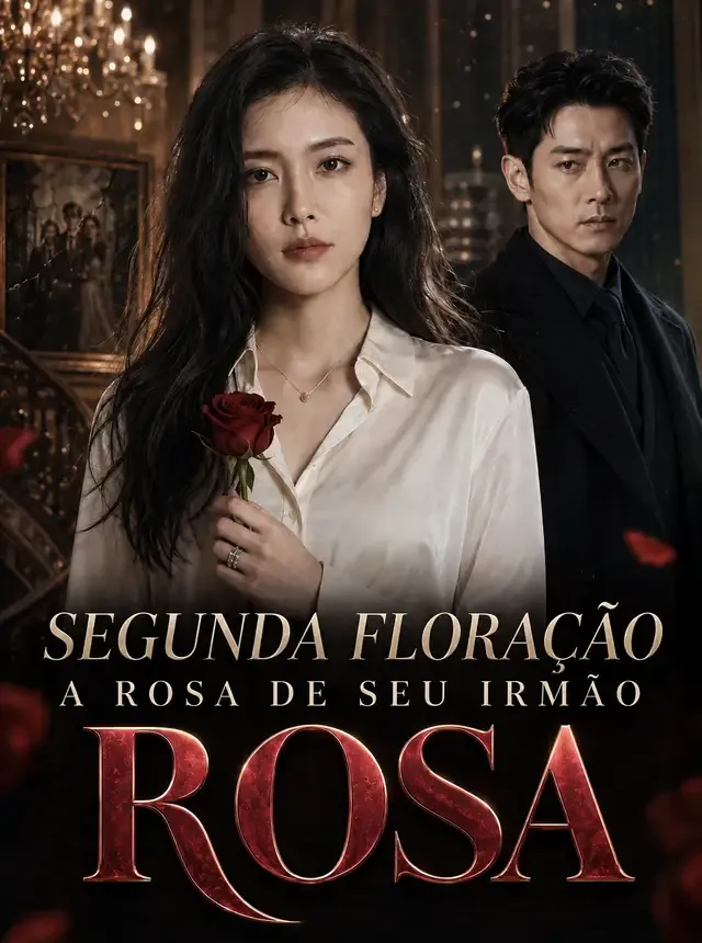 Capa de Segunda Floração: A Rosa de Seu Irmão