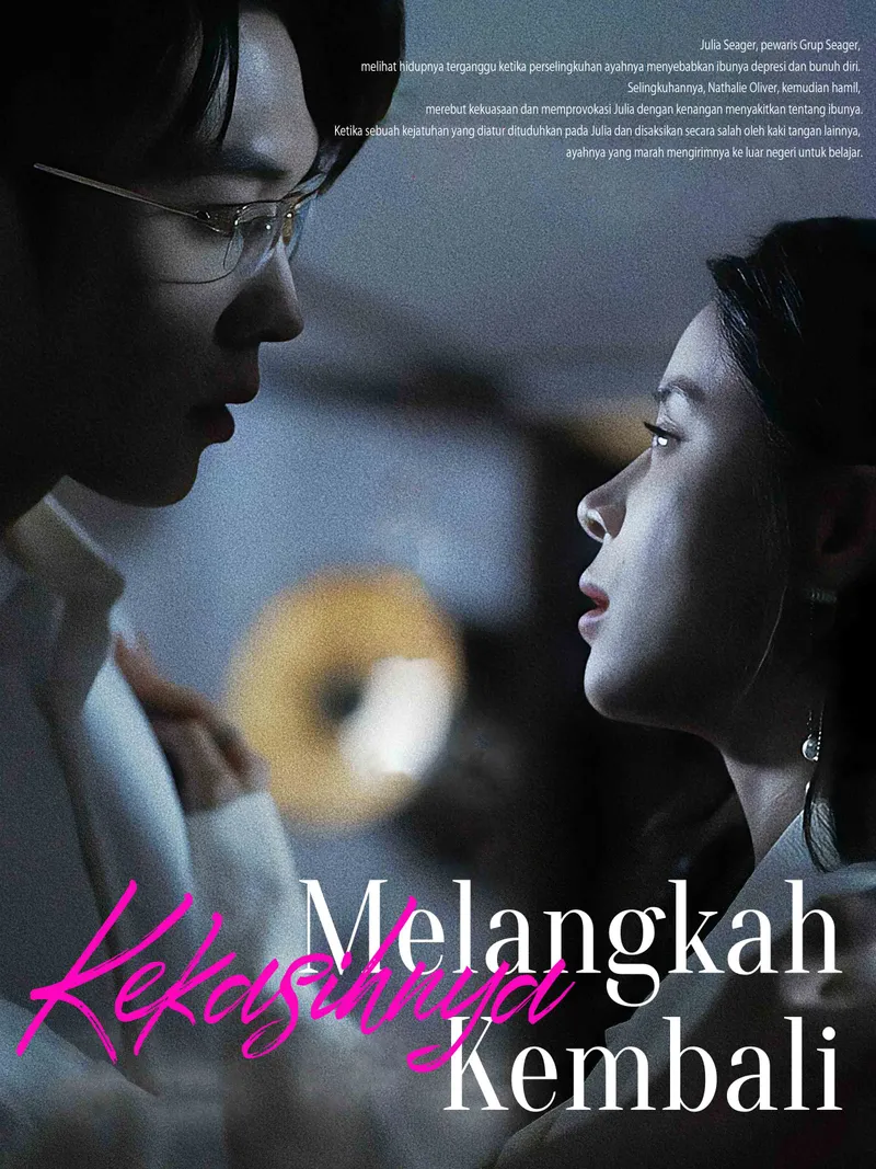 Sampul Kekasihnya Melangkah Kembali
