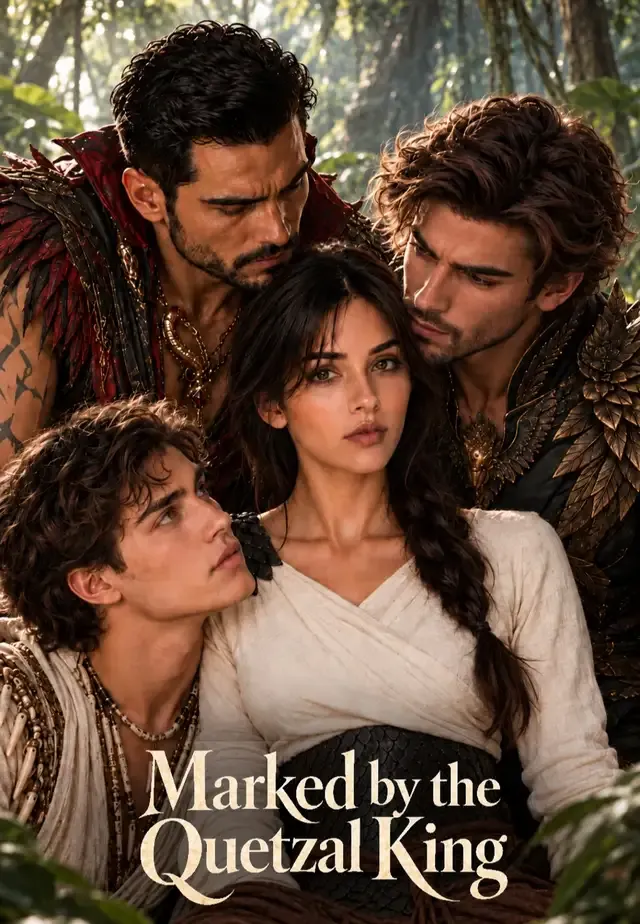 Marked by the Quetzal King cover
