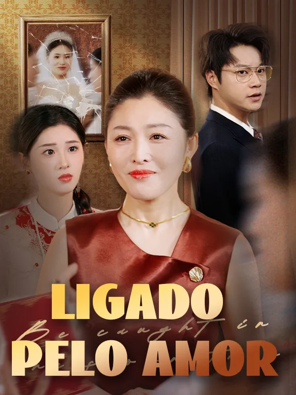 Capa de Ligado pelo Amor