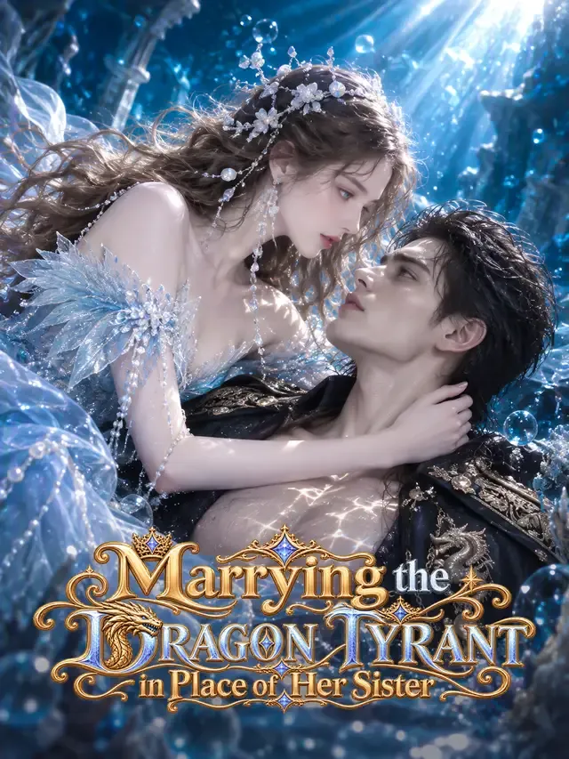 Marrying the Dragon Tyrant in Place of Her Sister cover