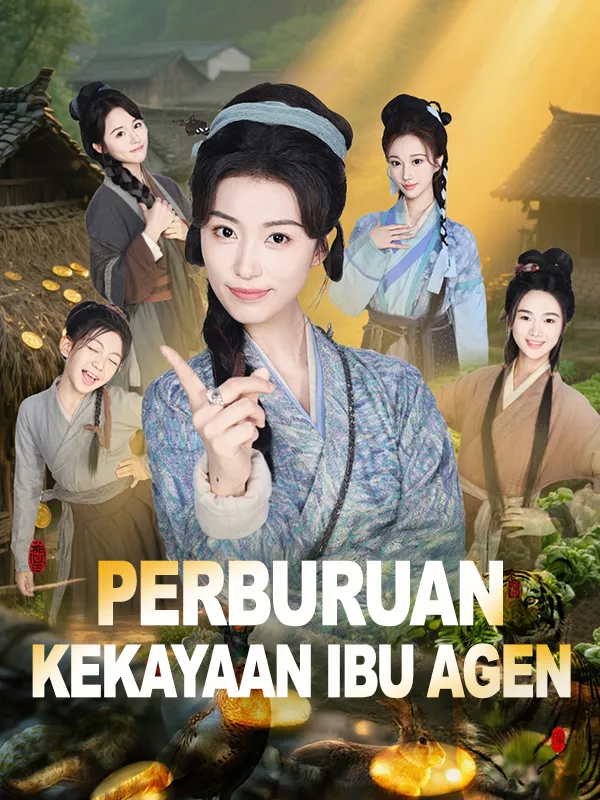 Sampul Perburuan Kekayaan Ibu Agen
